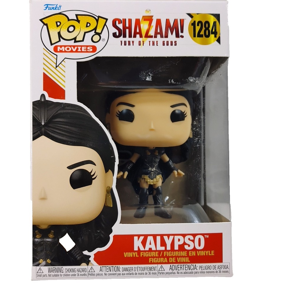 Funko Pop Movies Kalypso DC Comics Shazam Fury of the Gods #1284